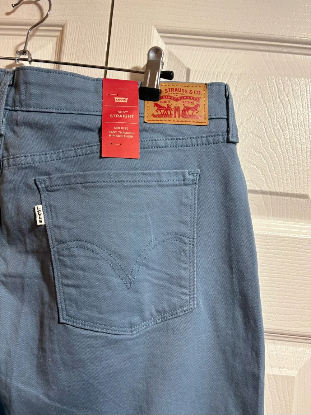 Levi's Men's Blue Casual Pants